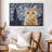 Isaias Lost Kitty Starry Night Canvas Print