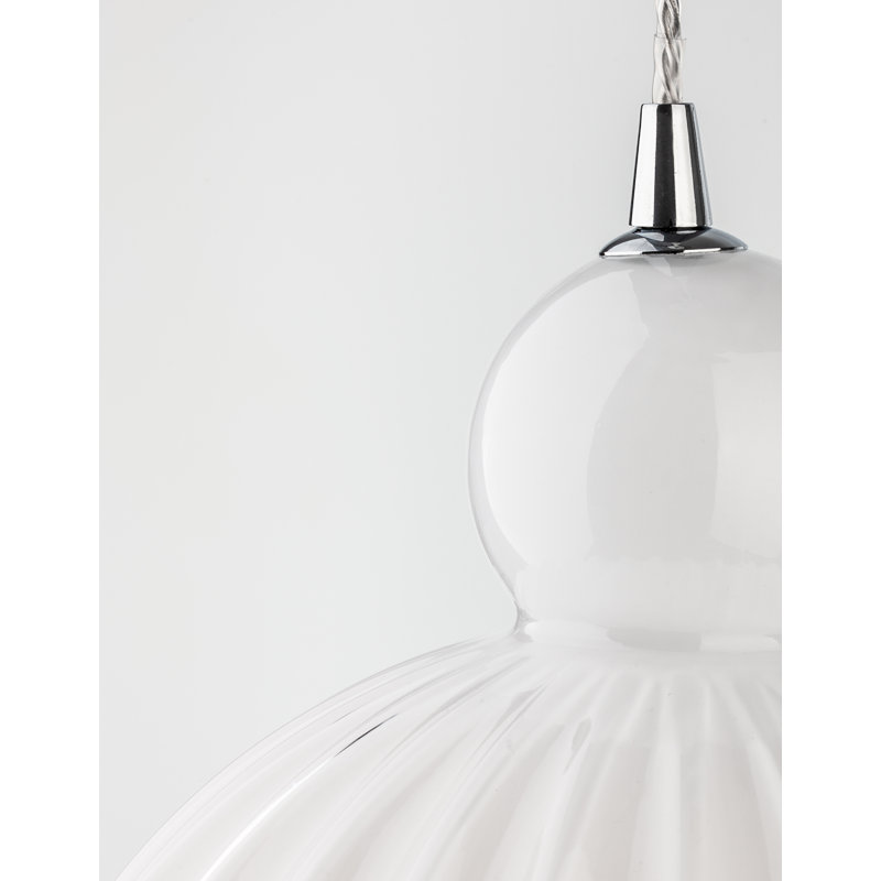 1 - Light Chrome Sphere Pendant