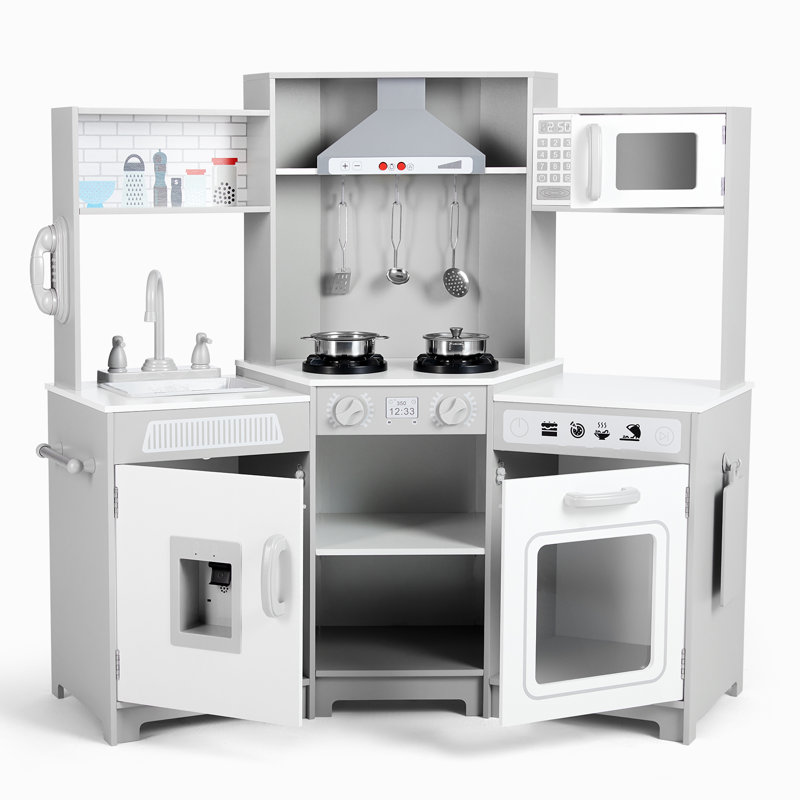 JOYLDIAS Kitchen Set, White