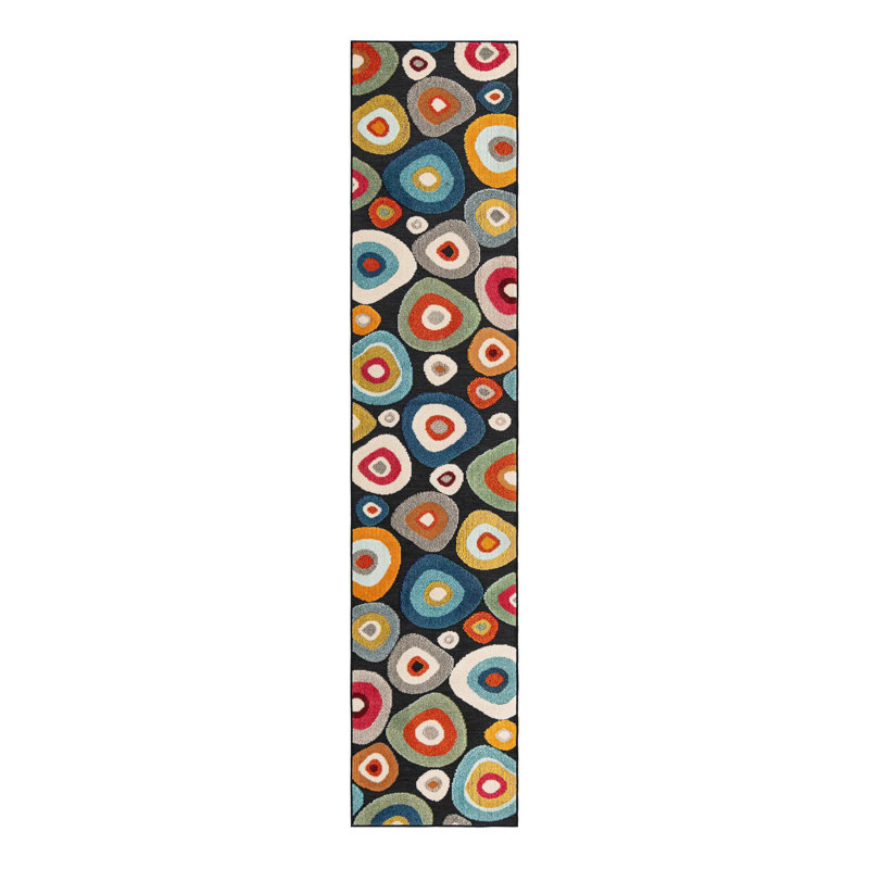Wrought Studio Jake Marelda Indoor/Outdoor Area Rug, Runner 2'7" x 12'