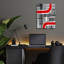 «Red Interrupted II» par Regina Moore-204255523