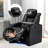 Leather Power Reclining Home Theater Seating with Cup Holder-46514817
