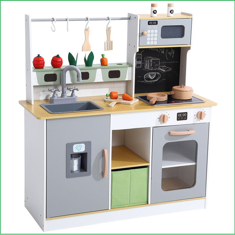 Pretend Cooking Play Kitchen Set
