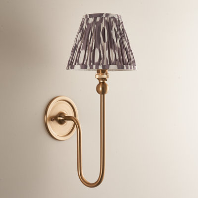 Santiago Steel Armed Sconce
