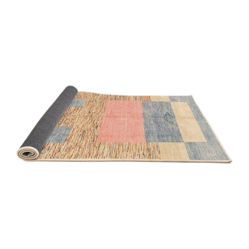 Abstract Indoor Rug, Round 5'