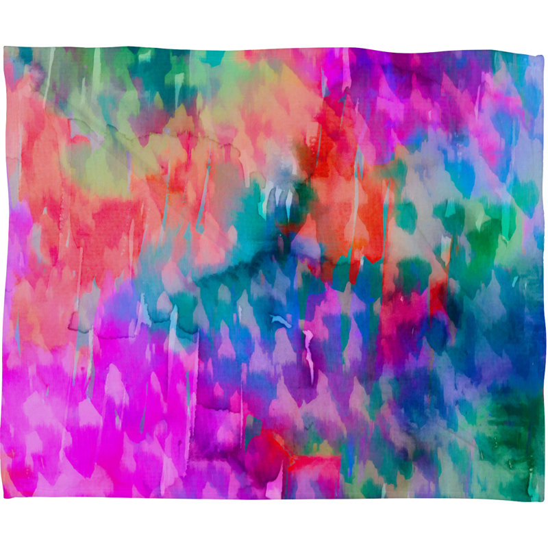 Amy Sia Throw Blanket, 80" H x 60" W