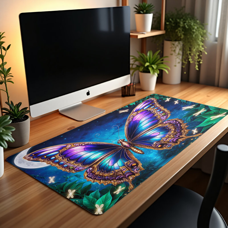 Polyester Desk Pad, 23.6x13.8