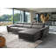 Milton Keynes Italian Leather Electric Reclining Corner Sofa with Adjustable Headrests and Adjustable Armrests-1488980992-1488980997