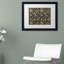 «Jadaya Toile Fabrics VIII», impression encadrée-20123708-20123709-70650767