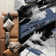 Galaxy Series Abrstract Black/Gray/Ivory/Beige Area Rug