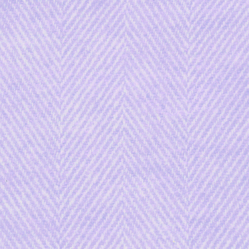 Italian Herringbone Throw, Lilac