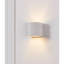 Applique murale en métal et aluminium-533673047