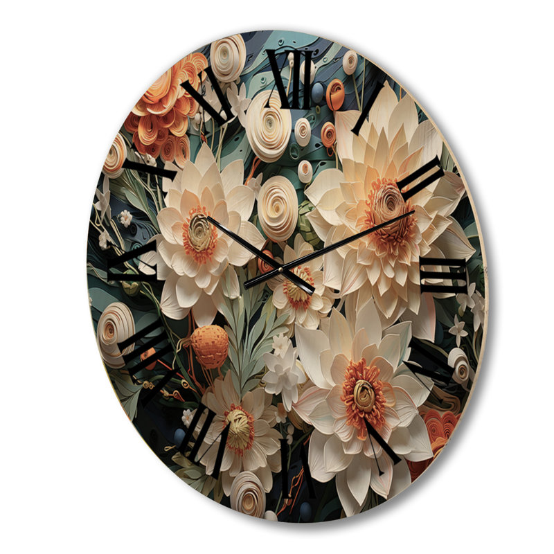 Horloge murale Odalis, Moyenne