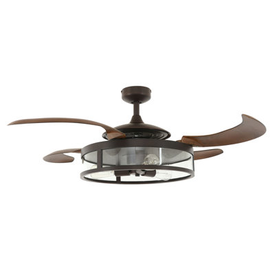 122 Cm Ceiling Fan Adilene With Remote Control