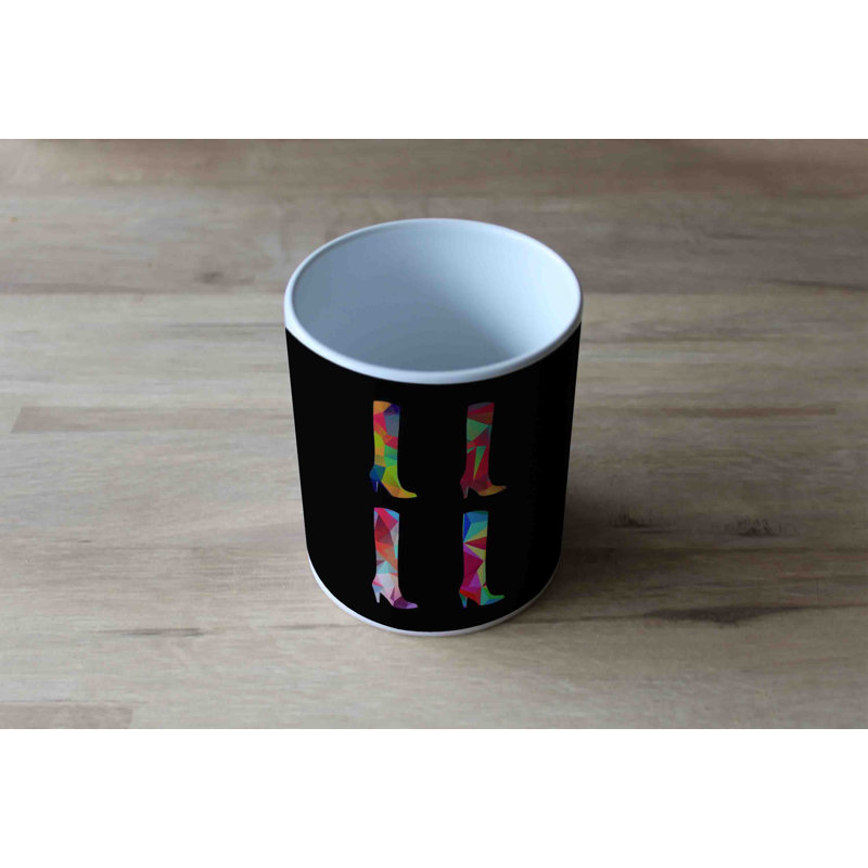 Griswold Ceramic Coffee Mug