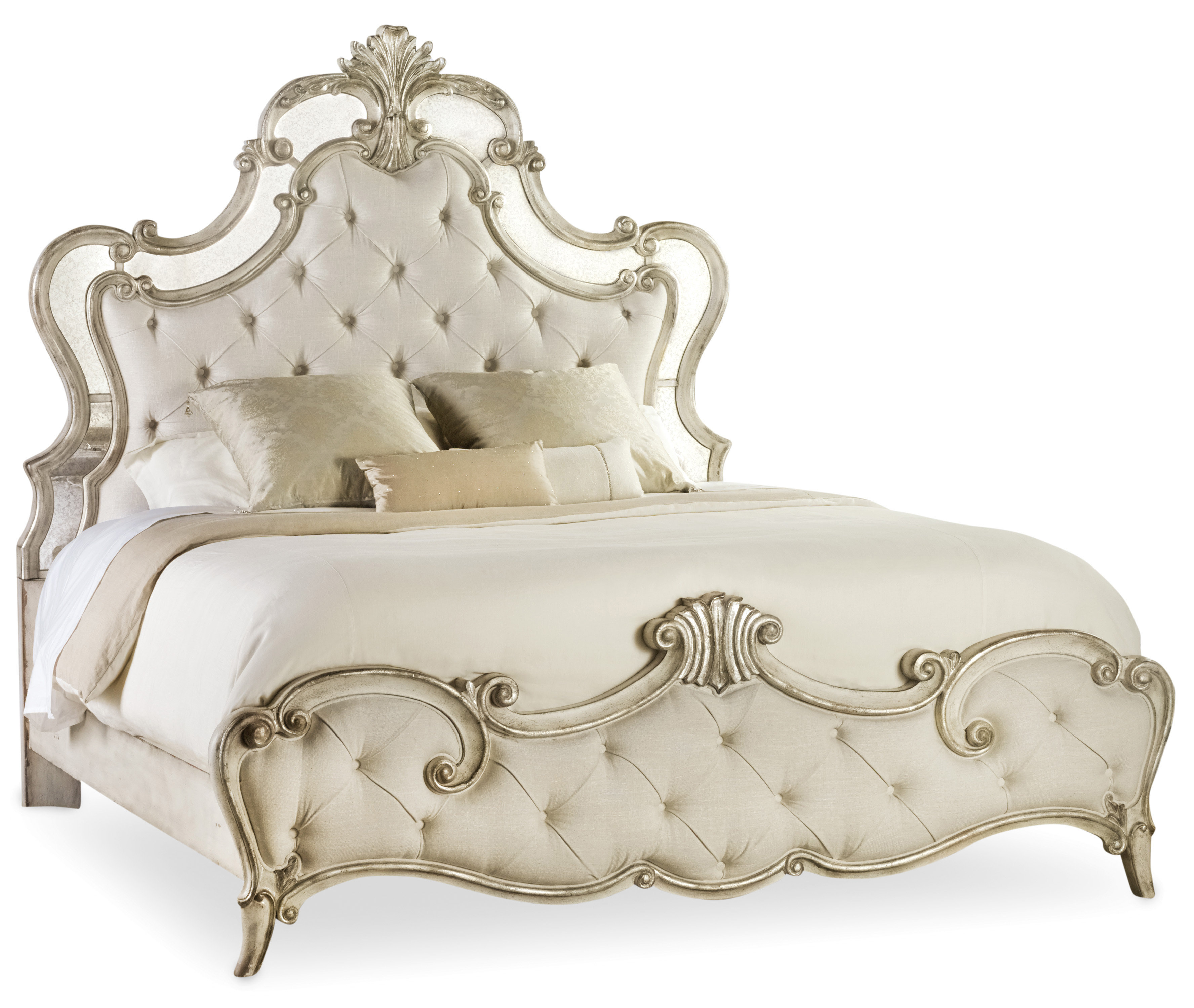 Hooker Furniture Sanctuary Upholstered Bed & Reviews | Wayfair