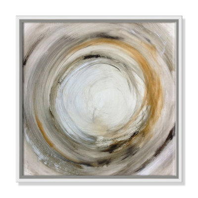 Neutral " Neutral Funnel " Painting Print