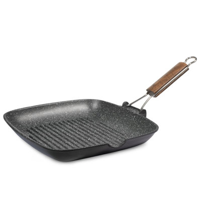 28 cm Non-Stick Grill Pan / Griddle Set
