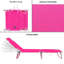 Antwine 58cm Long Reclining Single Chaise-986885182