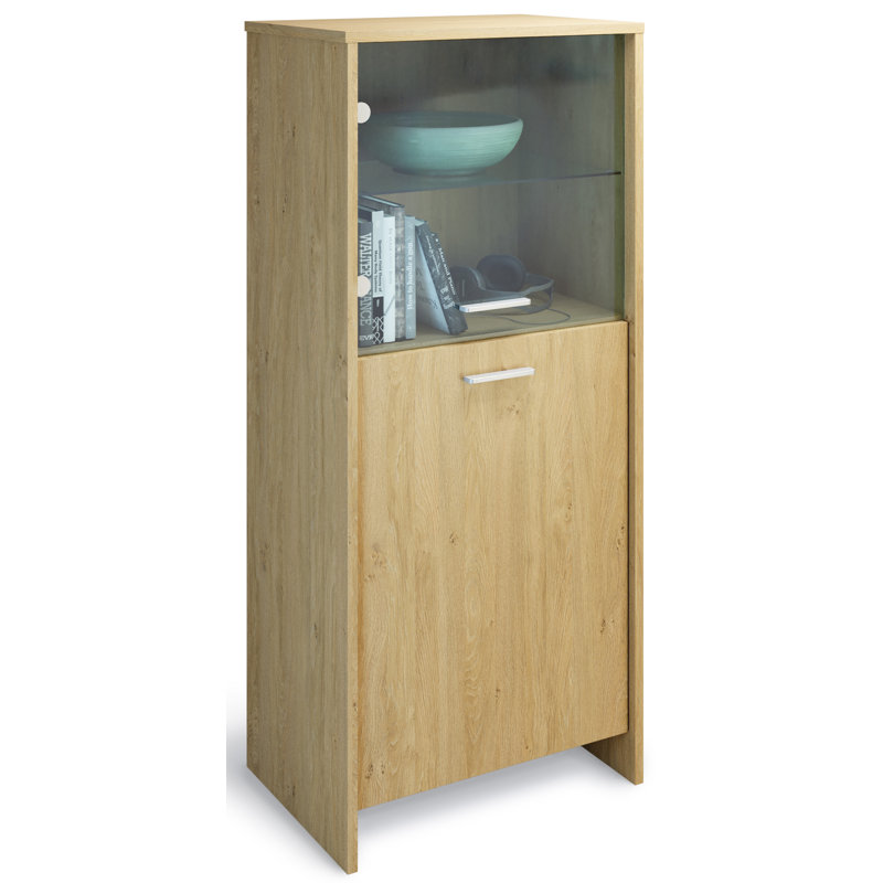Dunnavent Display Cabinet, Oak