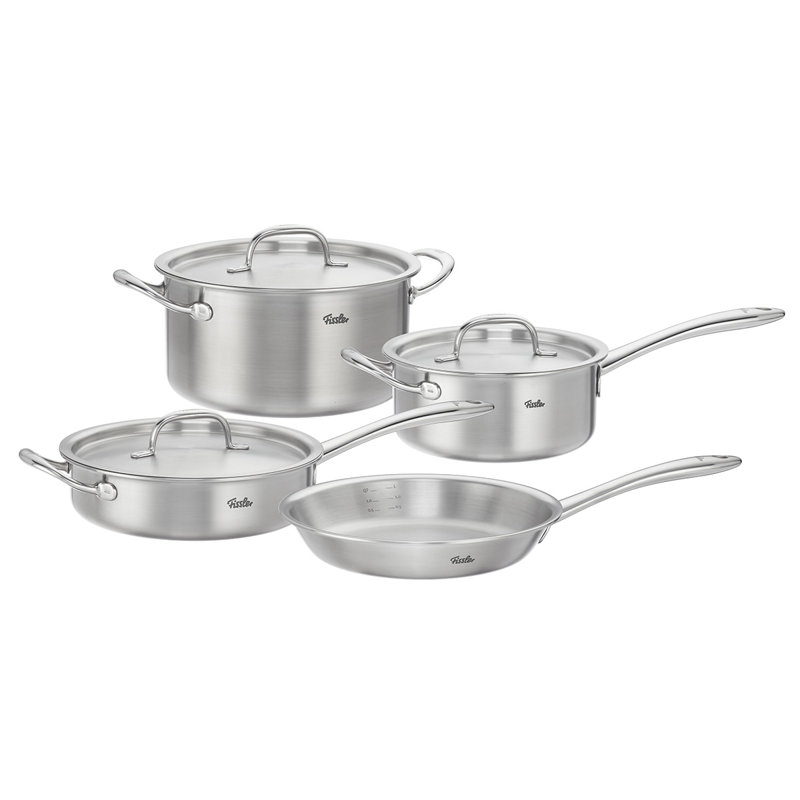 Fissler M5 Pro-ply 5-ply Stainless Steel 7 Piece Set