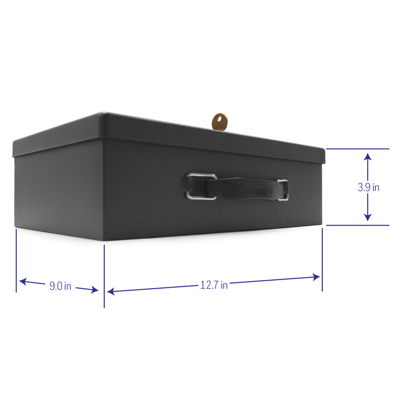 Cash Tray with Key Lock