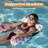 2Packs Inflatable Pool Floating Lounge Chairs