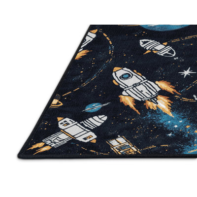 Tapis gris lavable à la machine