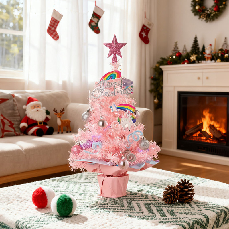 1.94' H Artificial Pine Christmas Tree