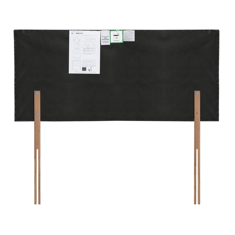 Arturo Upholstered Headboard, Double (4'6), Kensington, Oregano