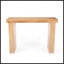 Table d'entrée en bois de manguier de ferme, table de canapé épaissie de 45 pouces, console étroite minimaliste pour une vie moderne et durable.-265917747