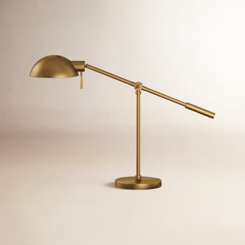 Lampe 23,25 po Mercutio, Laiton