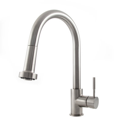 Monet Single Handle Kitchen Faucet with Side Spray and Accessories