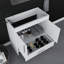 Base de meuble-lavabo simple 35,25 po Volpa-49664262