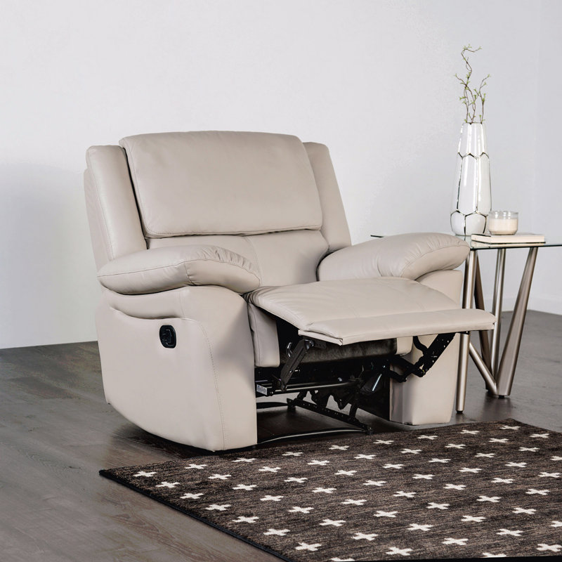 Fauteuil inclinable transitionnel blanc cassé, Blanc cassé