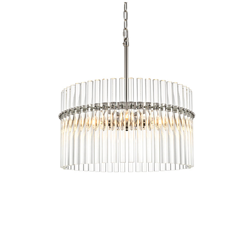 Lustre 20 pouces Mariann, Nickel poli