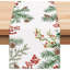 Chemin de table Winter Pine Needle Branches