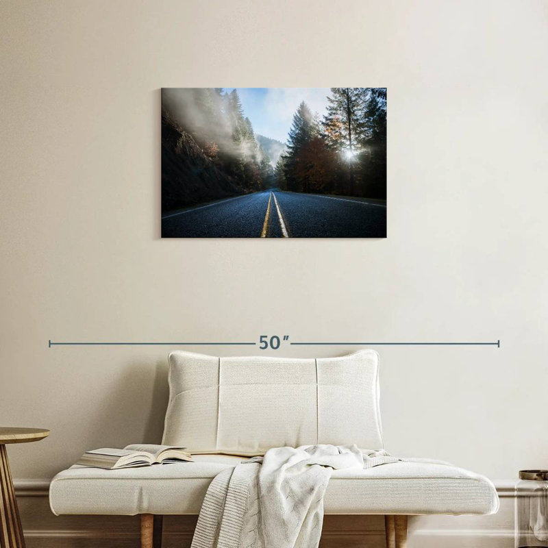 Mehar Crater Lake Road, H 20 po x l 30 po