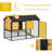 Weather Resistant Rabbit Playpen