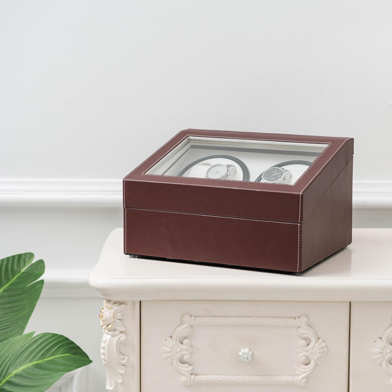 Wood Watch Box