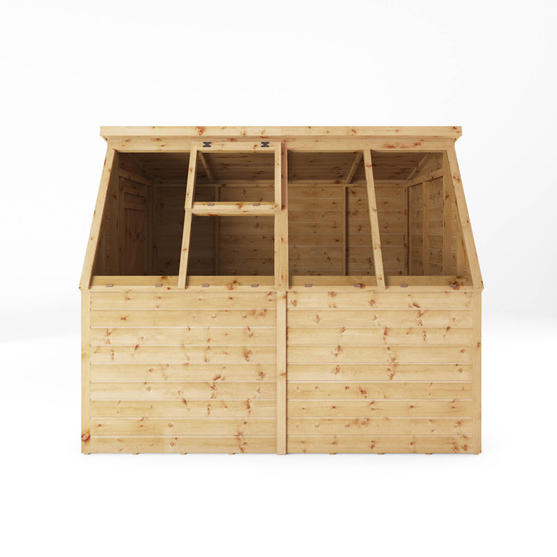 Mercia 8 x 6ft Premium Potting Shed, No