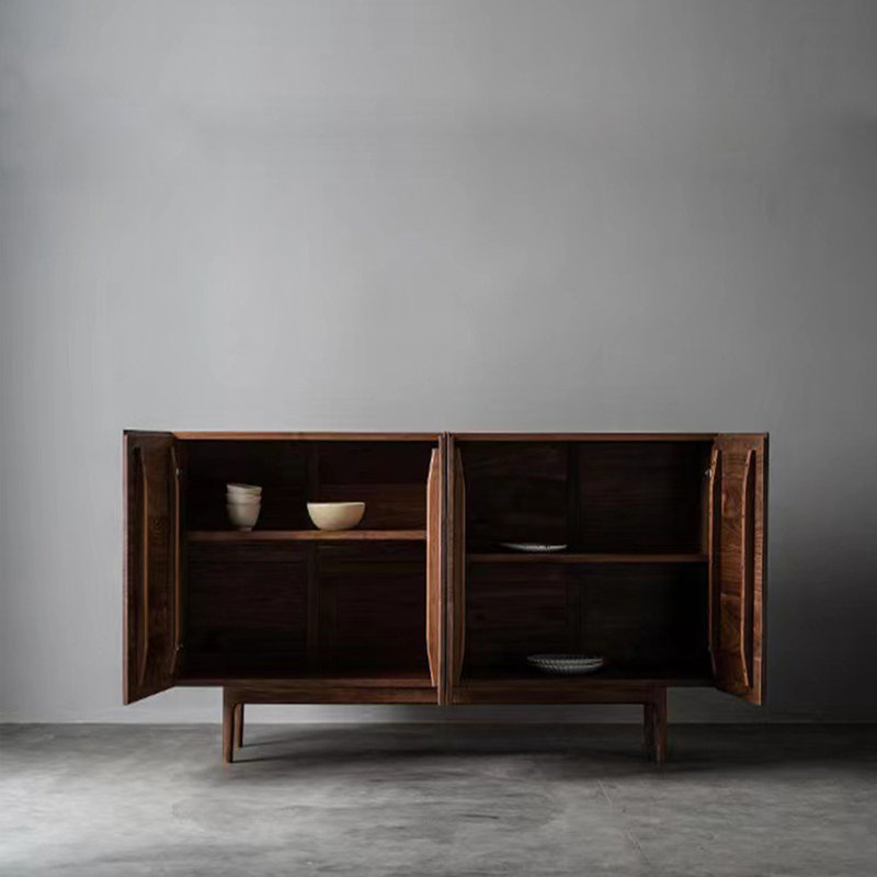 Armoire de rangement moderne et simple pour le salon, H 32,28 po x l 62,99 po x P 16,54 po