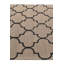 Tapis brun clair 5x8 Pineland