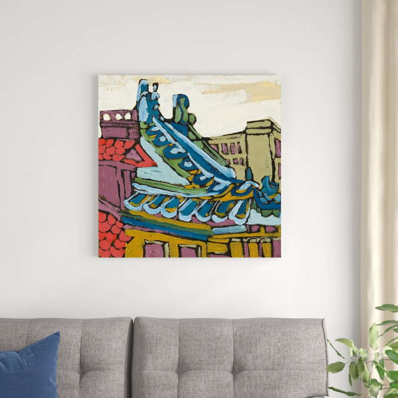 Chinatown V, H 30 po x l 30 po x P 1,25 po