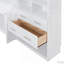 Lit escamotable mural avec placard, tiroirs et tablettes Murphy-113931652-113931650