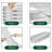 6x2x1 ft Galvanized Lightweight Raised Garden Bed: Effortless Assembly for Bountiful Outdoor Planting-730493408
