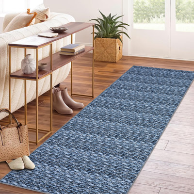 Tapis à poils courts Boho pour la maison et le bureau