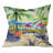 Caribbean Time Outdoor Throw Pillow-19928058