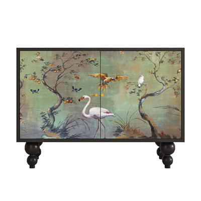 Armoire décorative American Retro Art Home