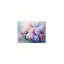 Impression sur toile mauve, hortensia rose et mauve, décoration moderne de qualité supérieure, 24 x 32 po